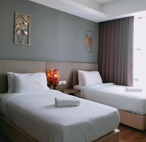 호텔 Townhouse Oak 591 Shah Alam By Salaam