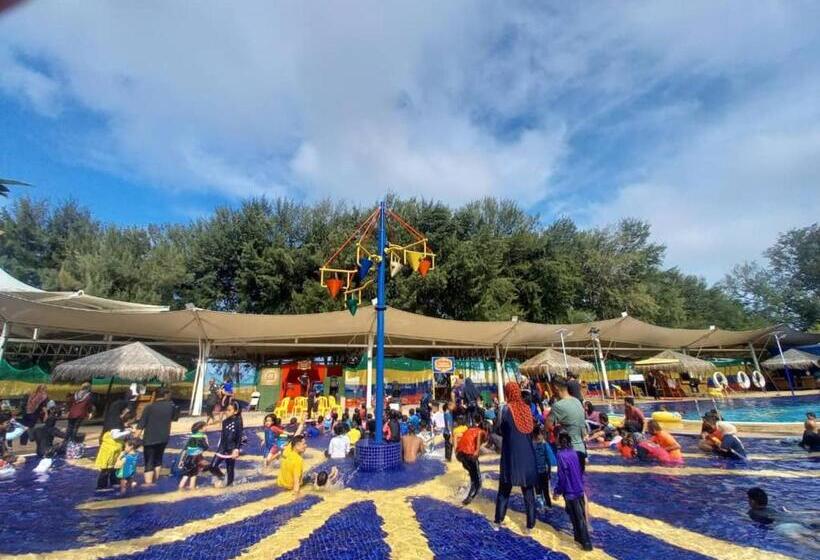 호텔 Zamlan Gold Coast Morib Intl Resort   3 Rooms Apartment