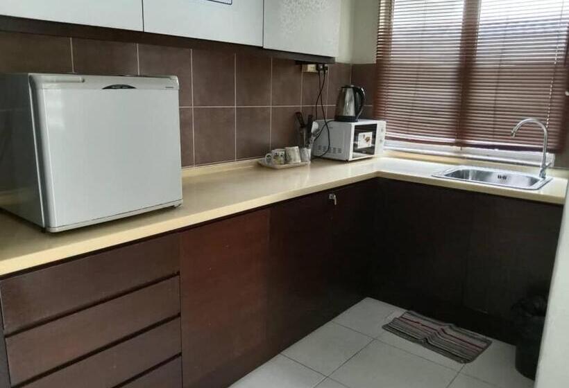 호텔 Zamlan Gold Coast Morib Intl Resort   3 Rooms Apartment