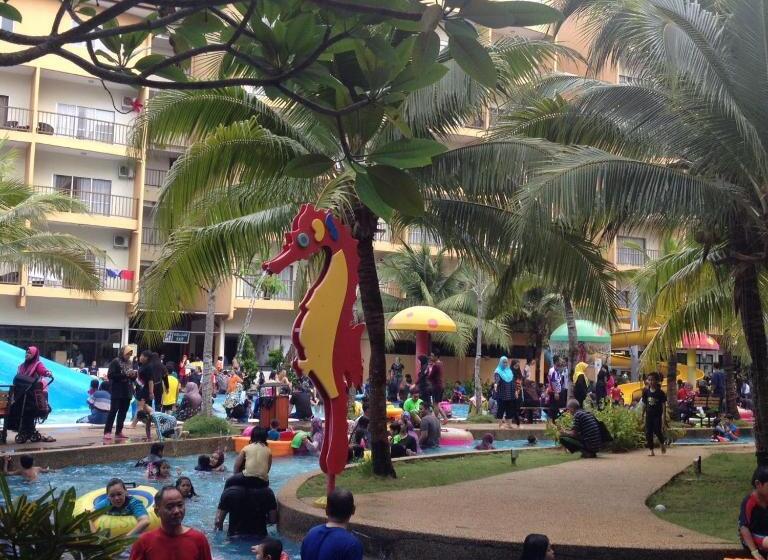 호텔 Zamlan Gold Coast Morib Intl Resort   3 Rooms Apartment