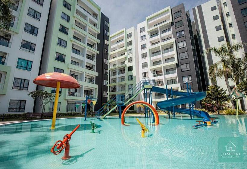 Jomstay Manhattan Suites Ipoh Water Park Homestay