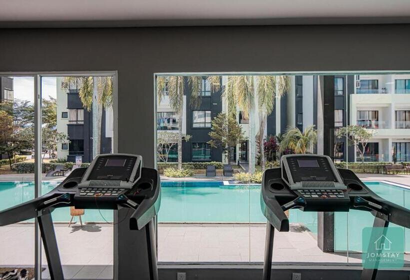 Jomstay Manhattan Suites Ipoh Water Park Homestay