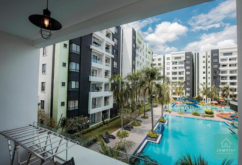 Jomstay Manhattan Suites Ipoh Water Park Homestay