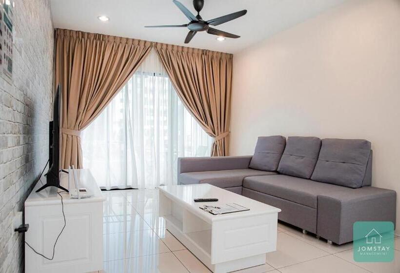 Jomstay Manhattan Suites Ipoh Water Park Homestay