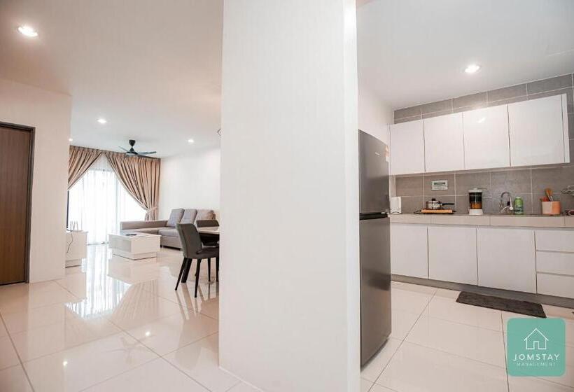 Jomstay Manhattan Suites Ipoh Water Park Homestay