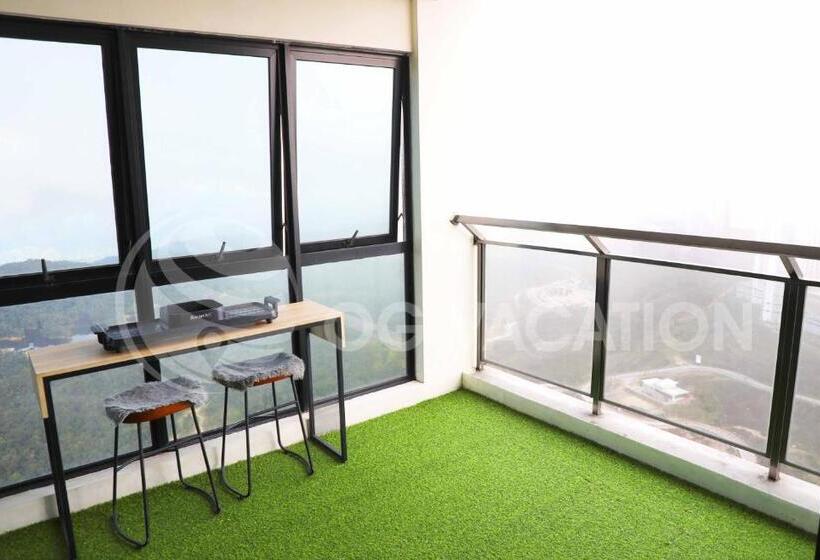 Lovely 3 Bedrooms With Karaoke Genting Penthouse