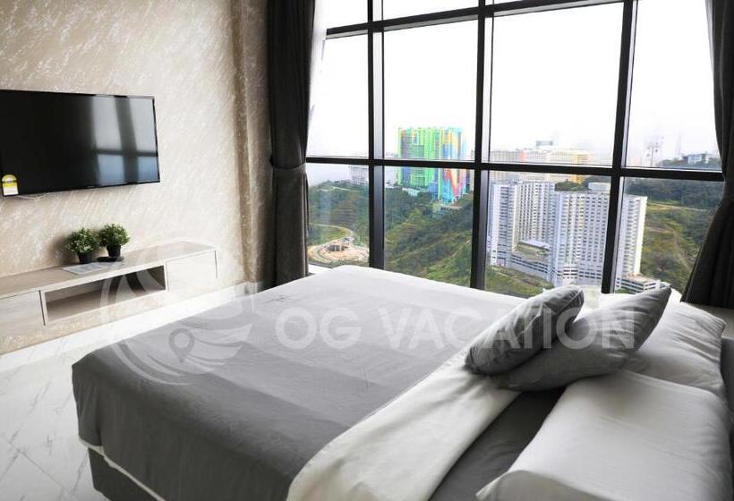 Lovely 3 Bedrooms With Karaoke Genting Penthouse