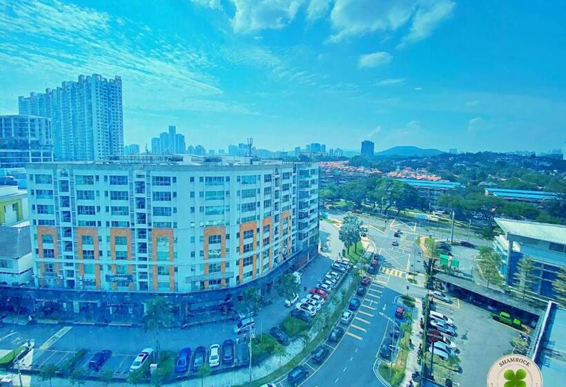 Pacific Tower Petaling Jaya By Shamrock