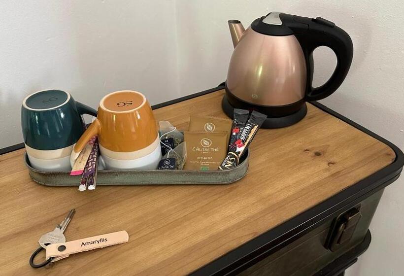 ペンション Chambre Amaryllis Au Domaine De L Aven