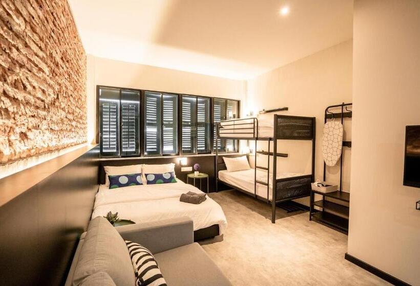 ペンション Chulia Heritage Studio