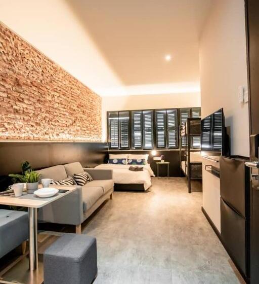 ペンション Chulia Heritage Studio