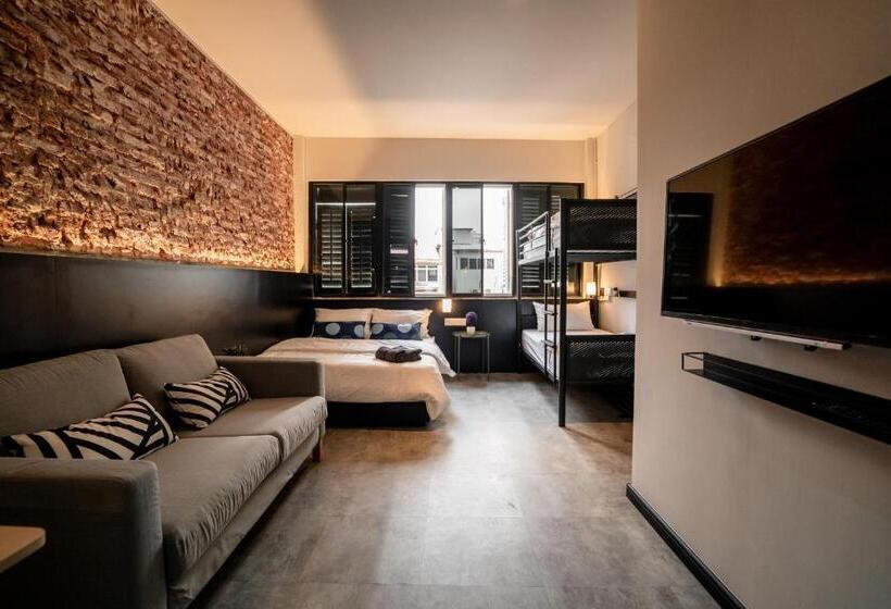 ペンション Chulia Heritage Studio