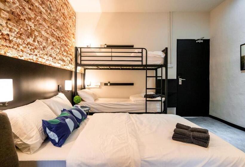 ペンション Chulia Heritage Studio