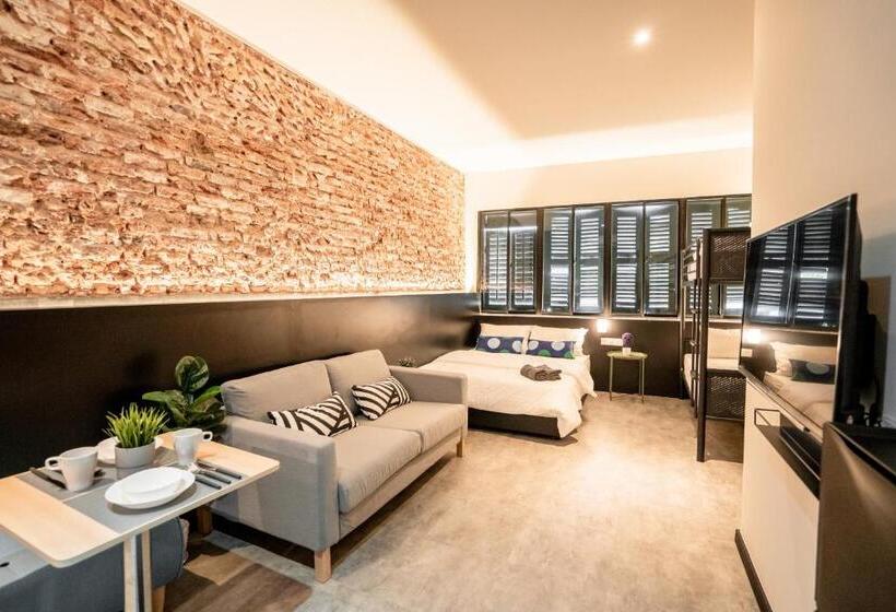 ペンション Chulia Heritage Studio