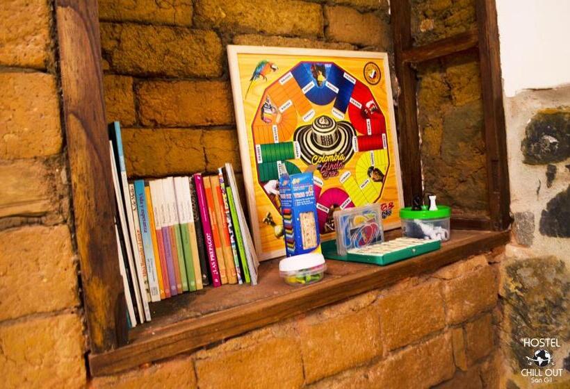 膳宿费 Hostel Chill Out San Gil