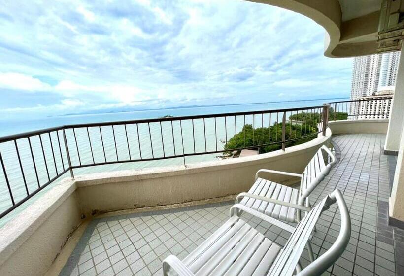 פנסיון Seaview Deluxe@rainbow Paradise Tg Bungah 4 6pax