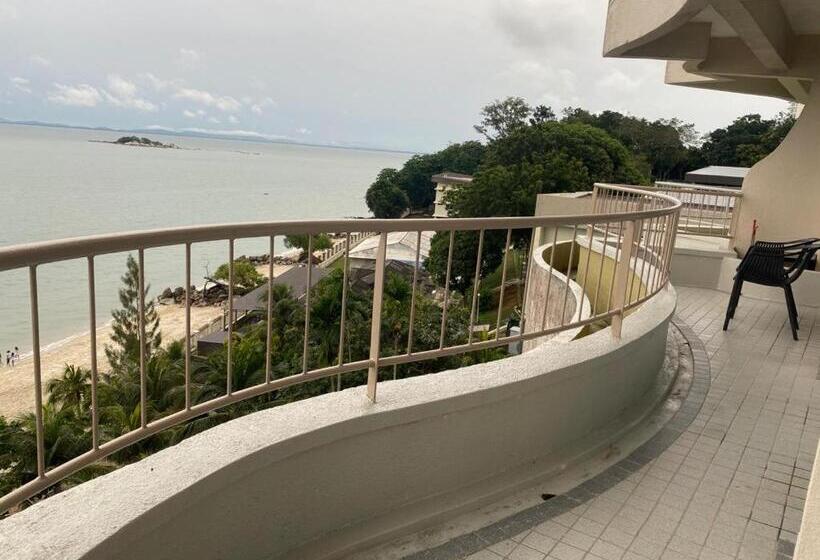 بنسيون Seaview Deluxe@rainbow Paradise Tg Bungah 4 6pax