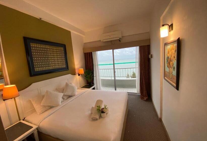פנסיון Seaview Deluxe@rainbow Paradise Tg Bungah 4 6pax
