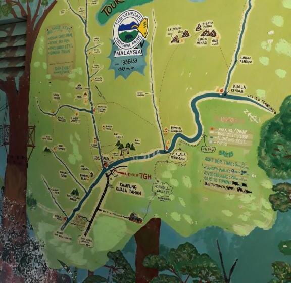 פנסיון Tahan Guest House