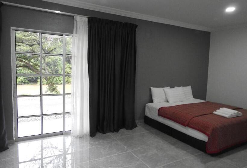 膳宿费 Tebing Guest House Taman Negara Malaysia Kuala Tahan