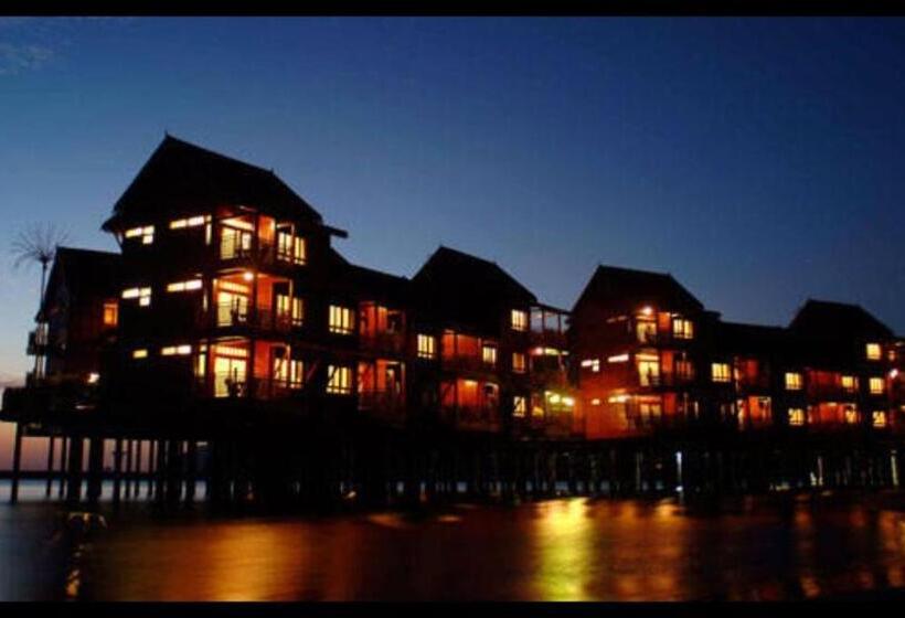 渡假胜地  The Lagoon Water Chalet