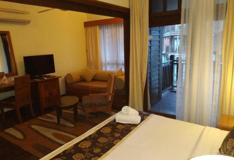 渡假胜地  The Lagoon Water Chalet