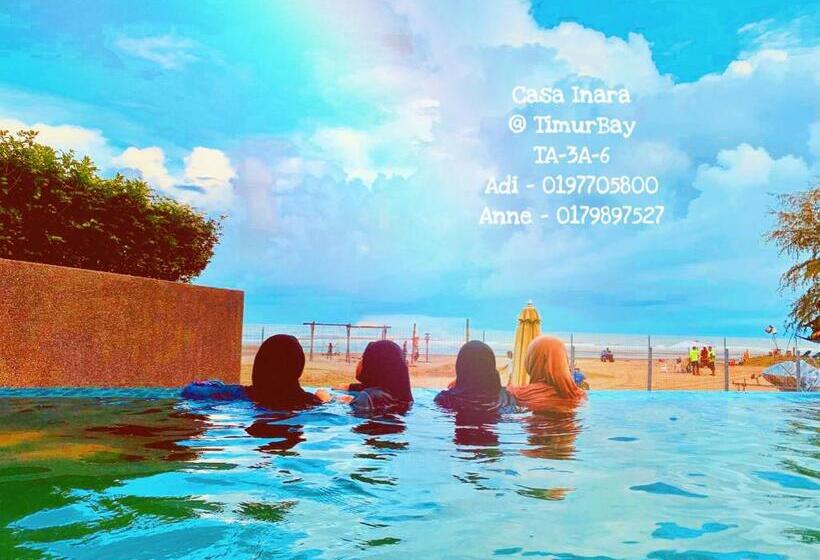 Timurbay Seafront Residence At Casa Inara