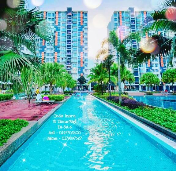 Timurbay Seafront Residence At Casa Inara