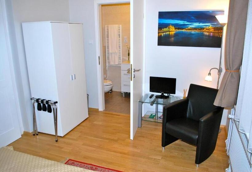 تختخواب و صبحانه Anabelle Bed And Budapest