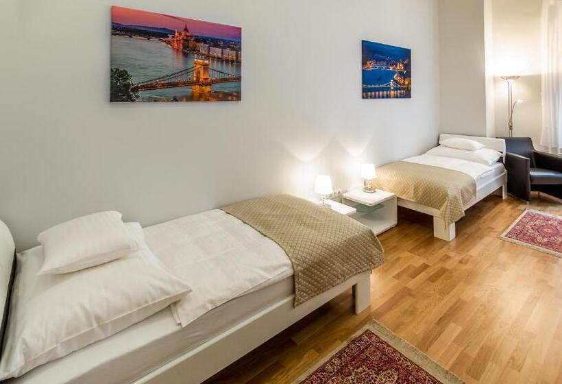تختخواب و صبحانه Anabelle Bed And Budapest