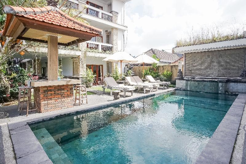 تختخواب و صبحانه Agung Homestay Canggu