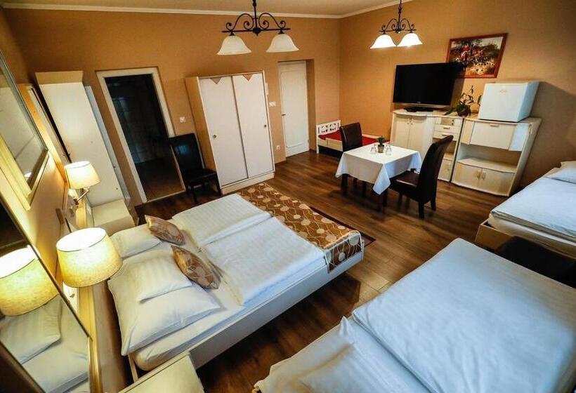 Bed and Breakfast Gőzmalom étterem és Panzió