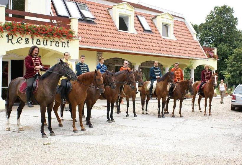 צימר Huszár Panzió és étterem