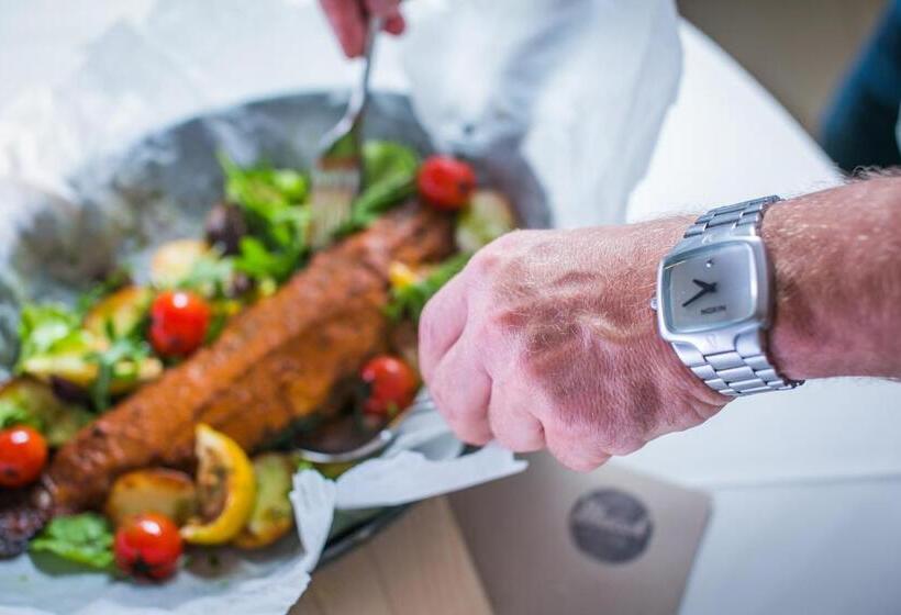 تختخواب و صبحانه Imola Udvarház Dessert