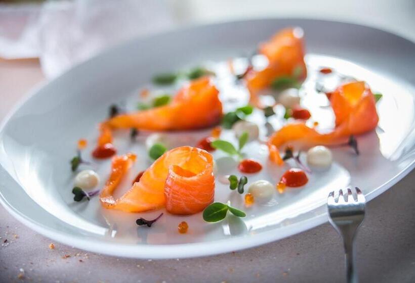 تختخواب و صبحانه Imola Udvarház Dessert