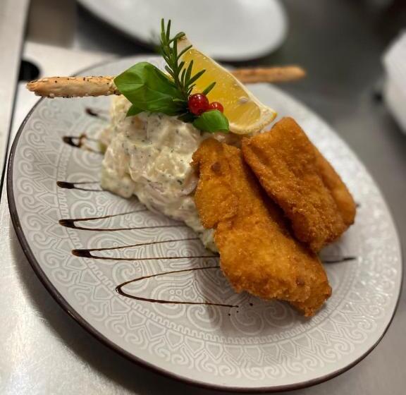 مبيت وإفطار Malom Club Panzió