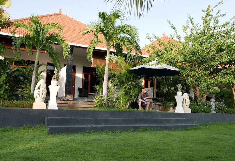 צימר Ocean Villa Dive Resort   Tulamben