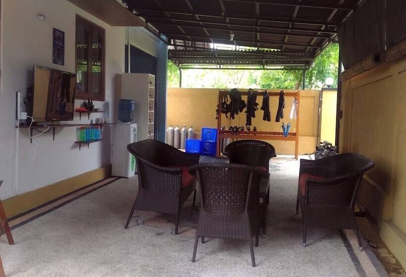 צימר Ocean Villa Dive Resort   Tulamben