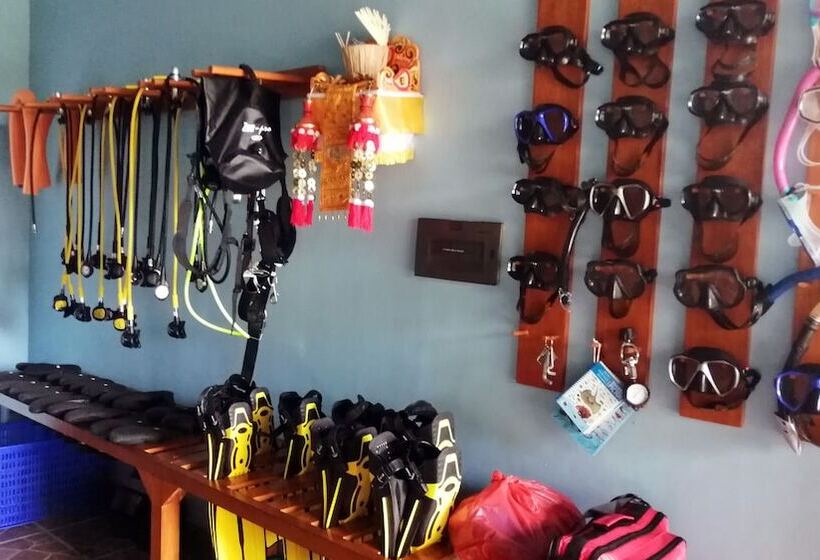 צימר Ocean Villa Dive Resort   Tulamben