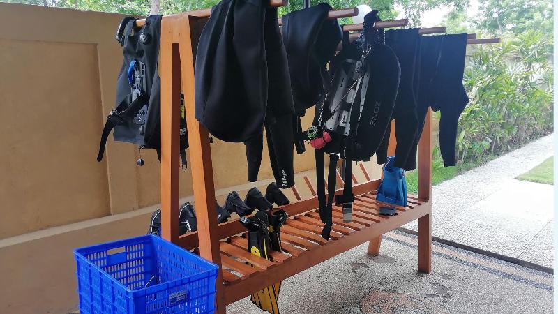 צימר Ocean Villa Dive Resort   Tulamben