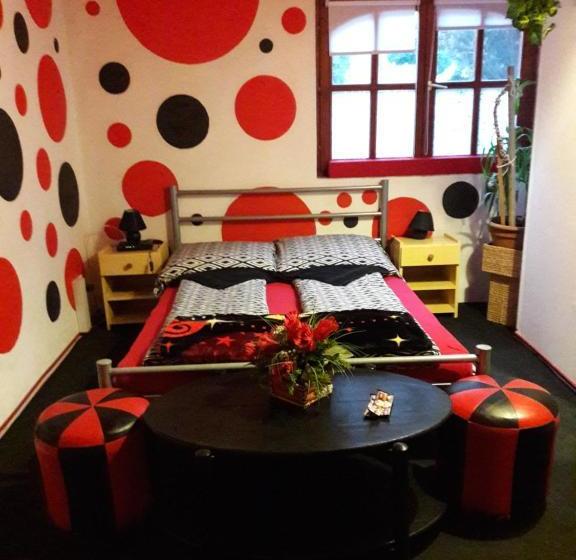 ベッドアンドブレックファースト Táltos Vendégház