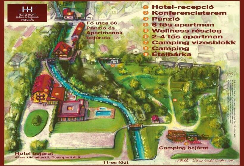 Honti Wellness és Konferencia Szálloda