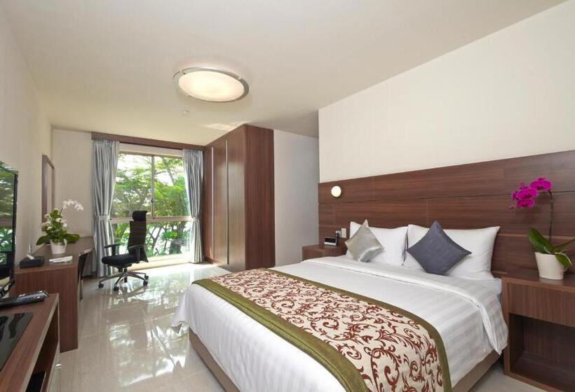 Отель Axia South Cikarang Service Apartment