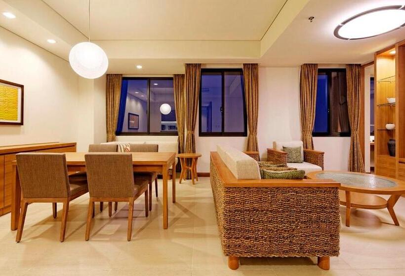 Отель Axia South Cikarang Service Apartment