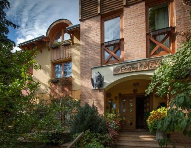 Отель Bagolyvár Panzió