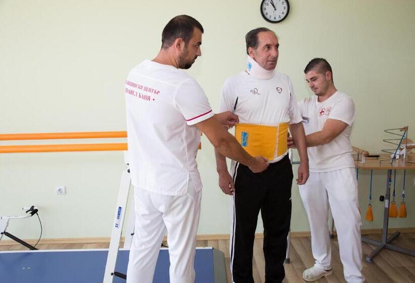 Отель Clinic Dr. Gechevi