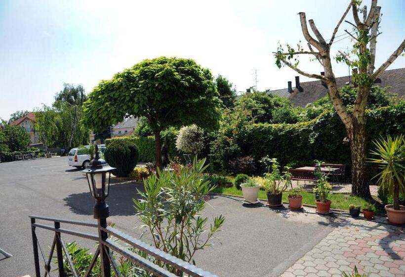 酒店 Oazis Panzió