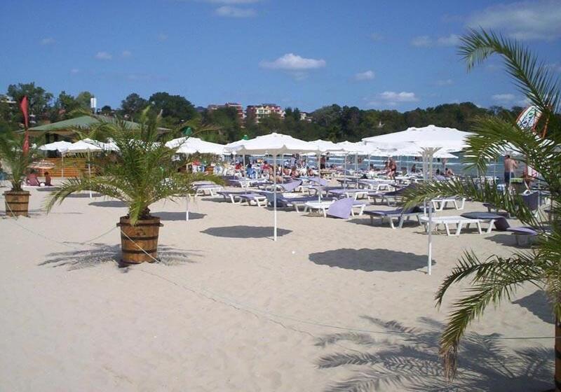 Apart Hotel Stamopolu Lux с изглед към морето