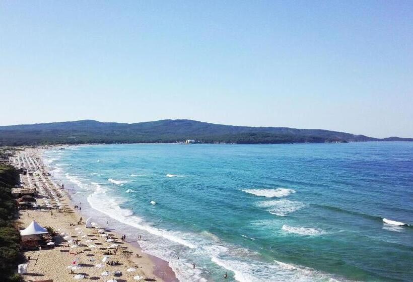 Apart Hotel Stamopolu Lux с изглед към морето