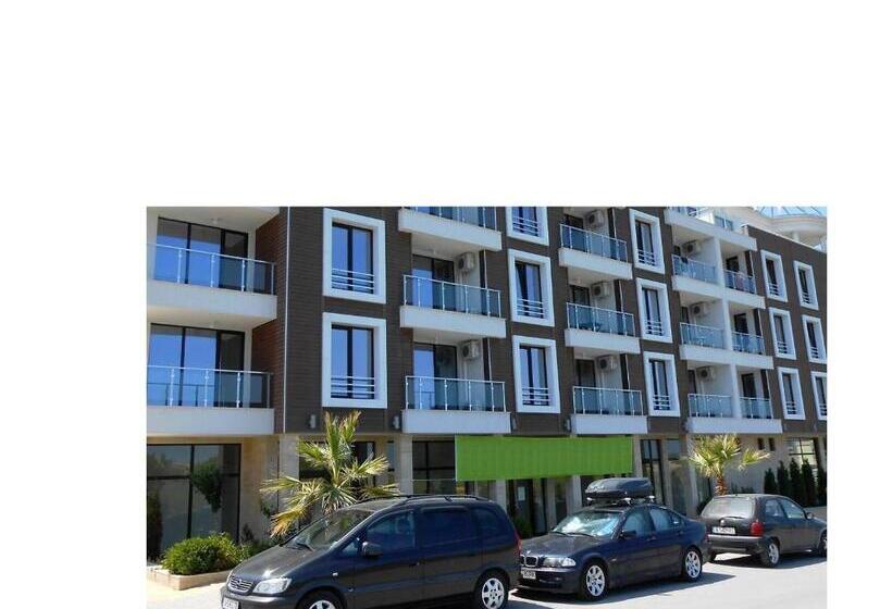 Apart Hotel Stamopolu Lux с изглед към морето